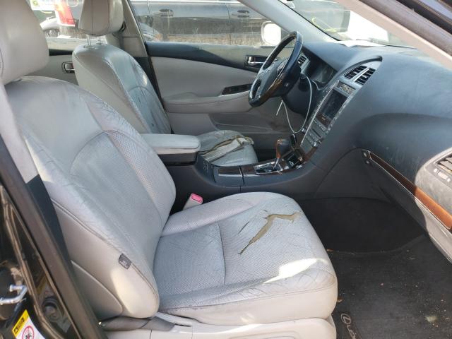 Photo 4 VIN: JTHBK1EG1A2389783 - LEXUS ES 350 