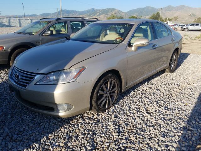 Photo 1 VIN: JTHBK1EG1A2391050 - LEXUS ES 350 