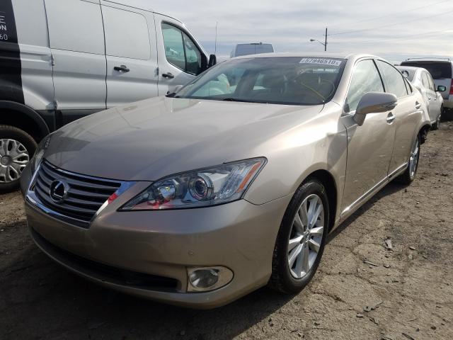 Photo 1 VIN: JTHBK1EG1A2392022 - LEXUS ES 350 