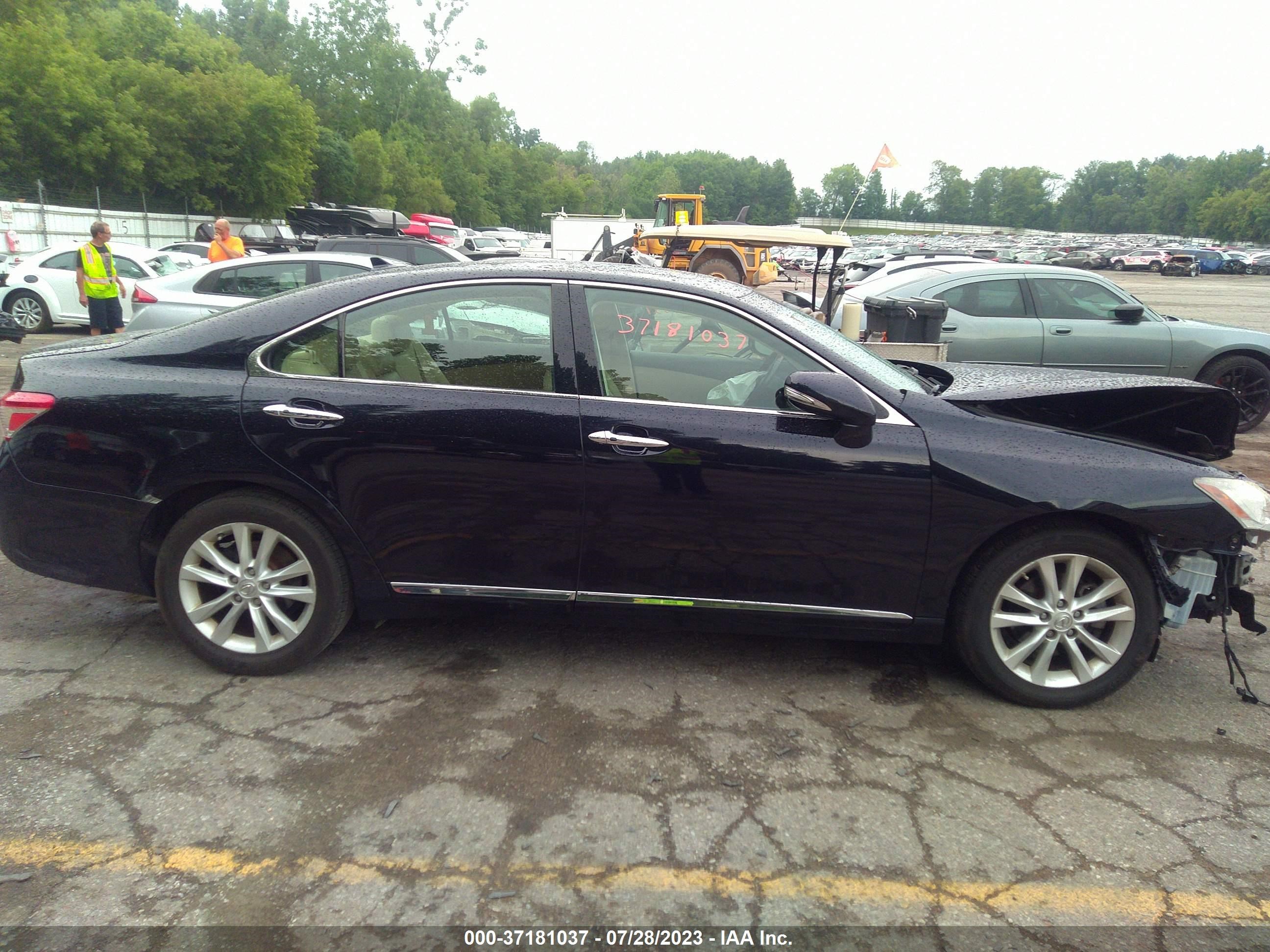 Photo 12 VIN: JTHBK1EG1A2408476 - LEXUS ES 