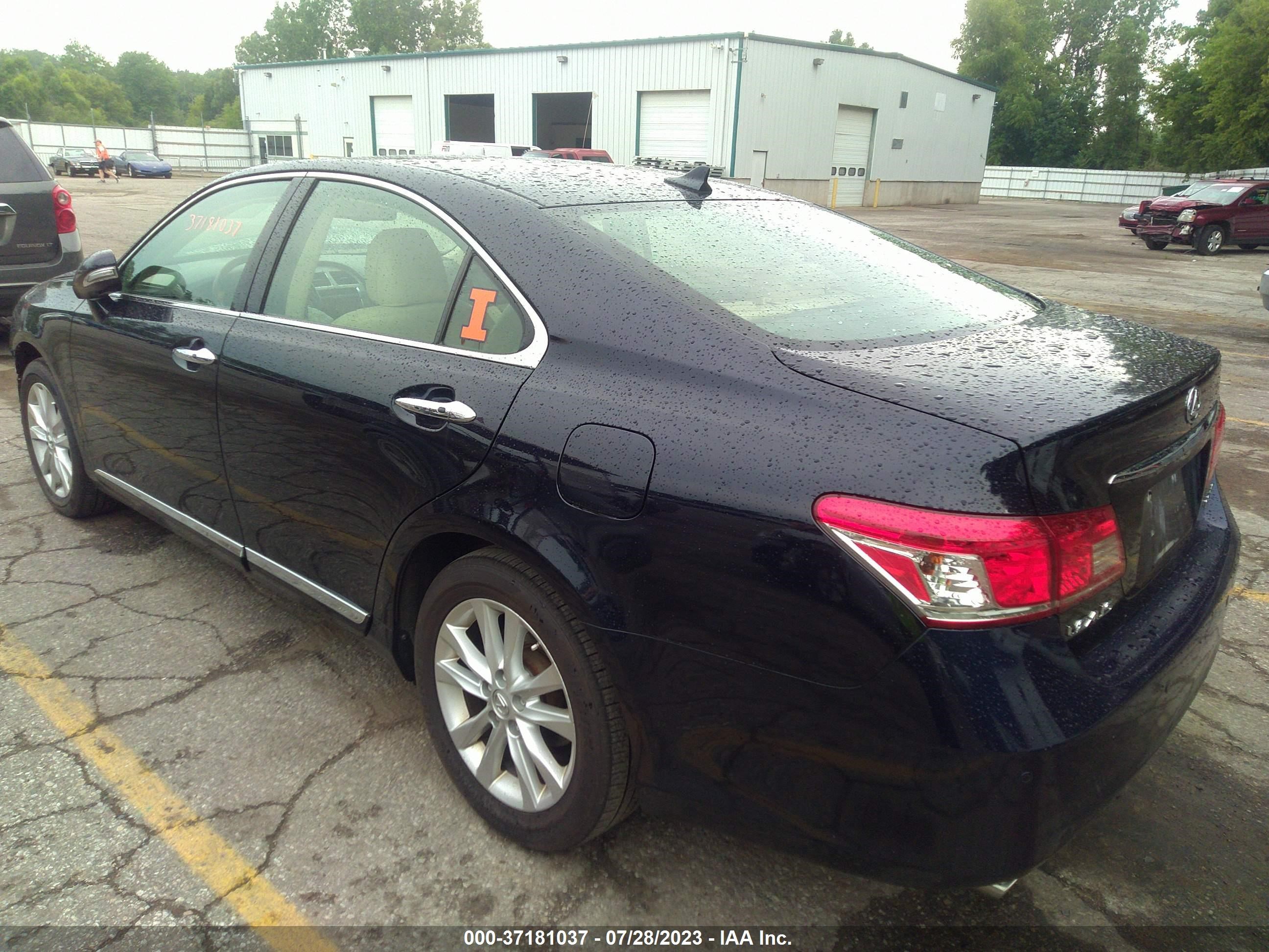 Photo 2 VIN: JTHBK1EG1A2408476 - LEXUS ES 