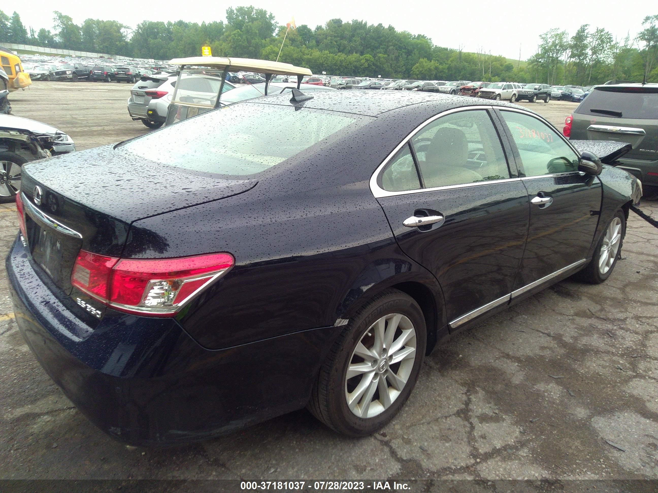 Photo 3 VIN: JTHBK1EG1A2408476 - LEXUS ES 