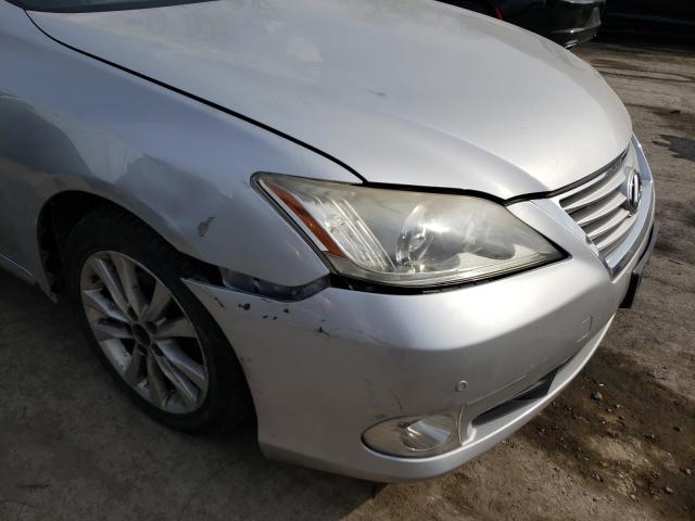 Photo 8 VIN: JTHBK1EG1B2450275 - LEXUS ES 350 