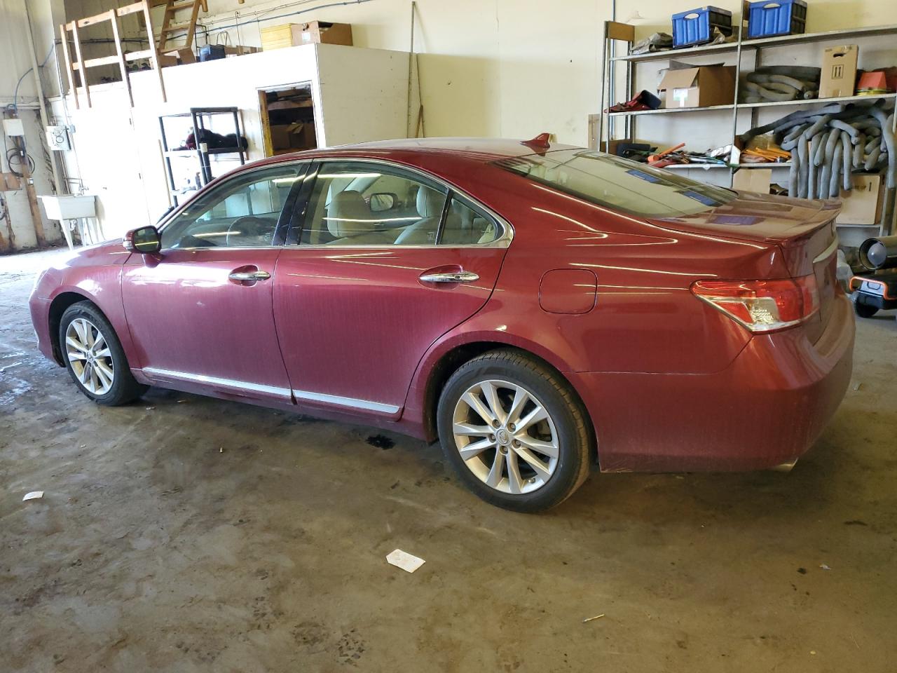 Photo 1 VIN: JTHBK1EG1B2460949 - LEXUS ES 