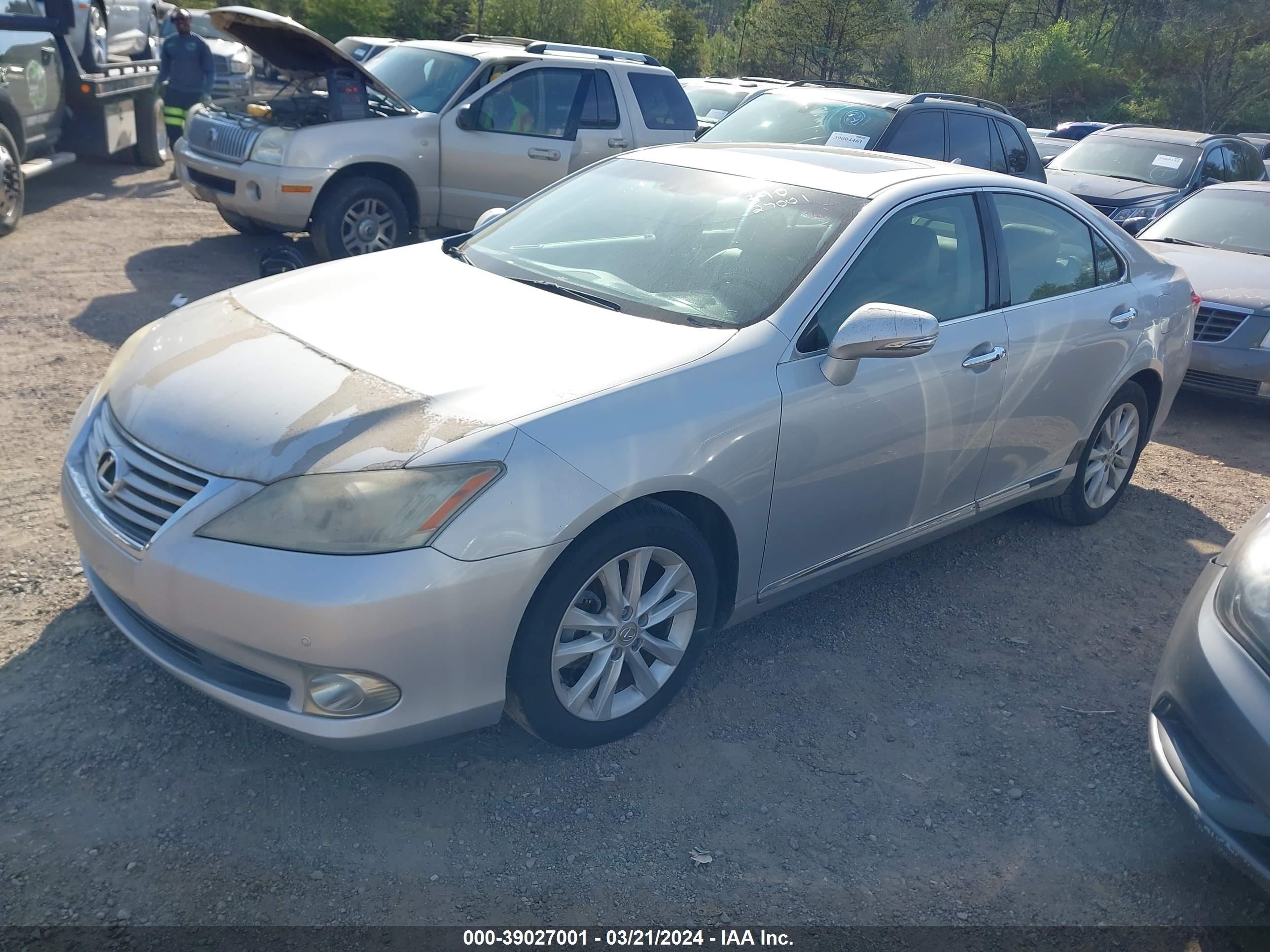 Photo 1 VIN: JTHBK1EG1C2475405 - LEXUS ES 