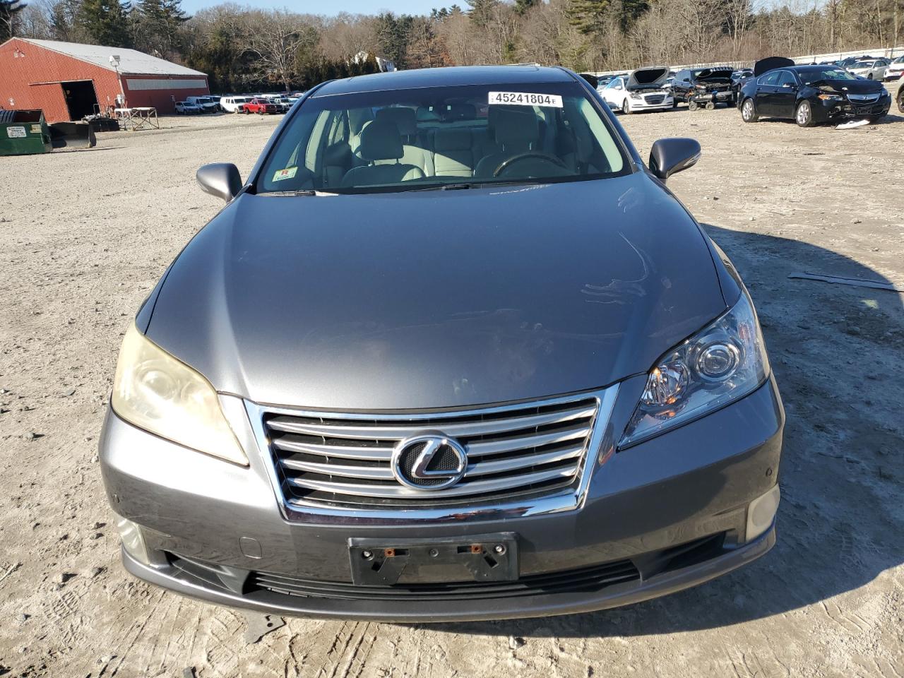 Photo 4 VIN: JTHBK1EG1C2482368 - LEXUS ES 