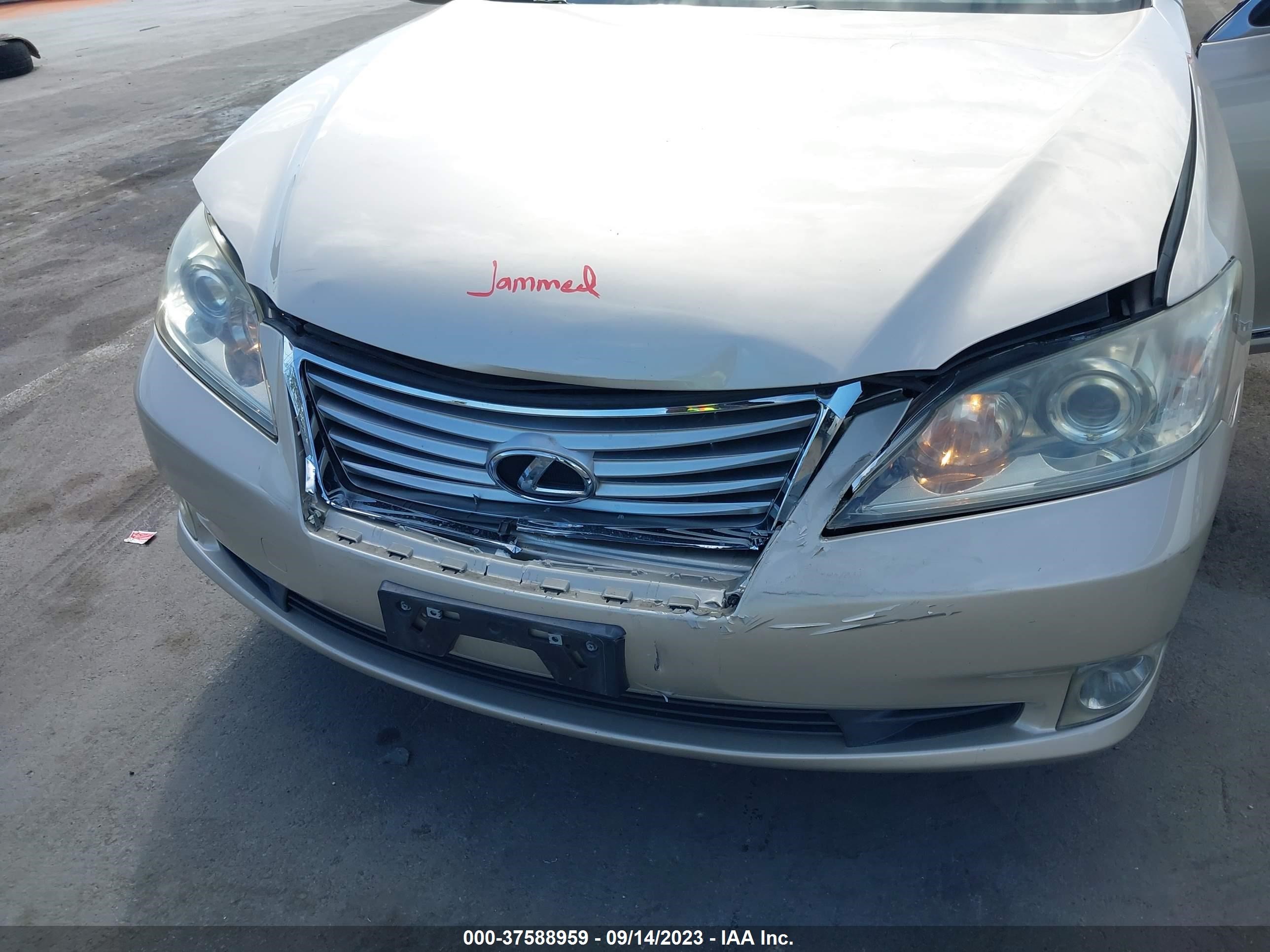 Photo 5 VIN: JTHBK1EG2A2345095 - LEXUS ES 