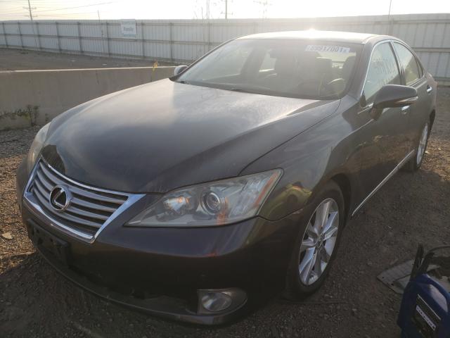 Photo 1 VIN: JTHBK1EG2A2345887 - LEXUS ES 350 