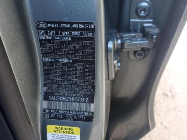 Photo 11 VIN: JTHBK1EG2A2357232 - LAND ROVER DISCOVERY 