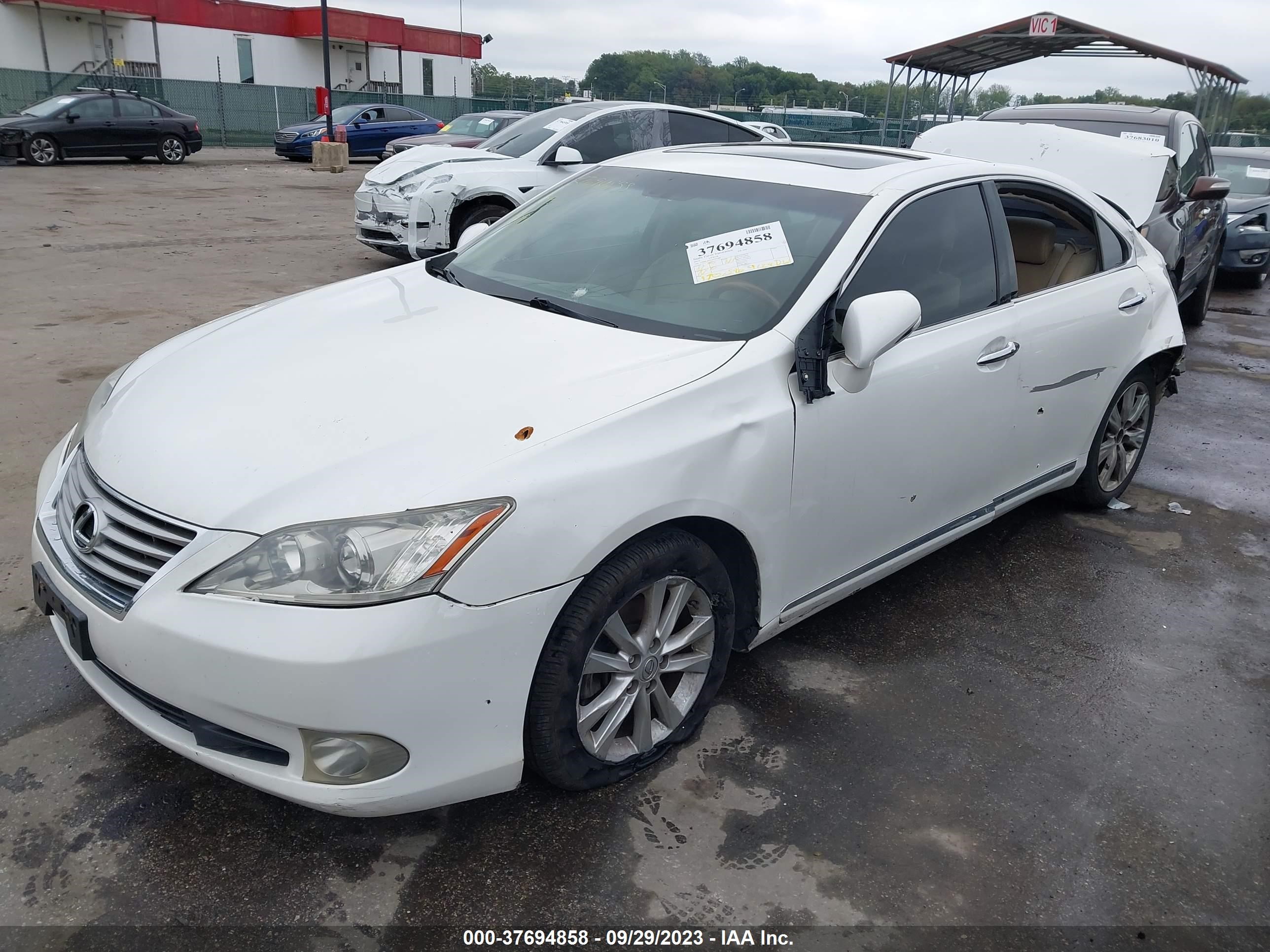 Photo 1 VIN: JTHBK1EG2A2357280 - LEXUS ES 