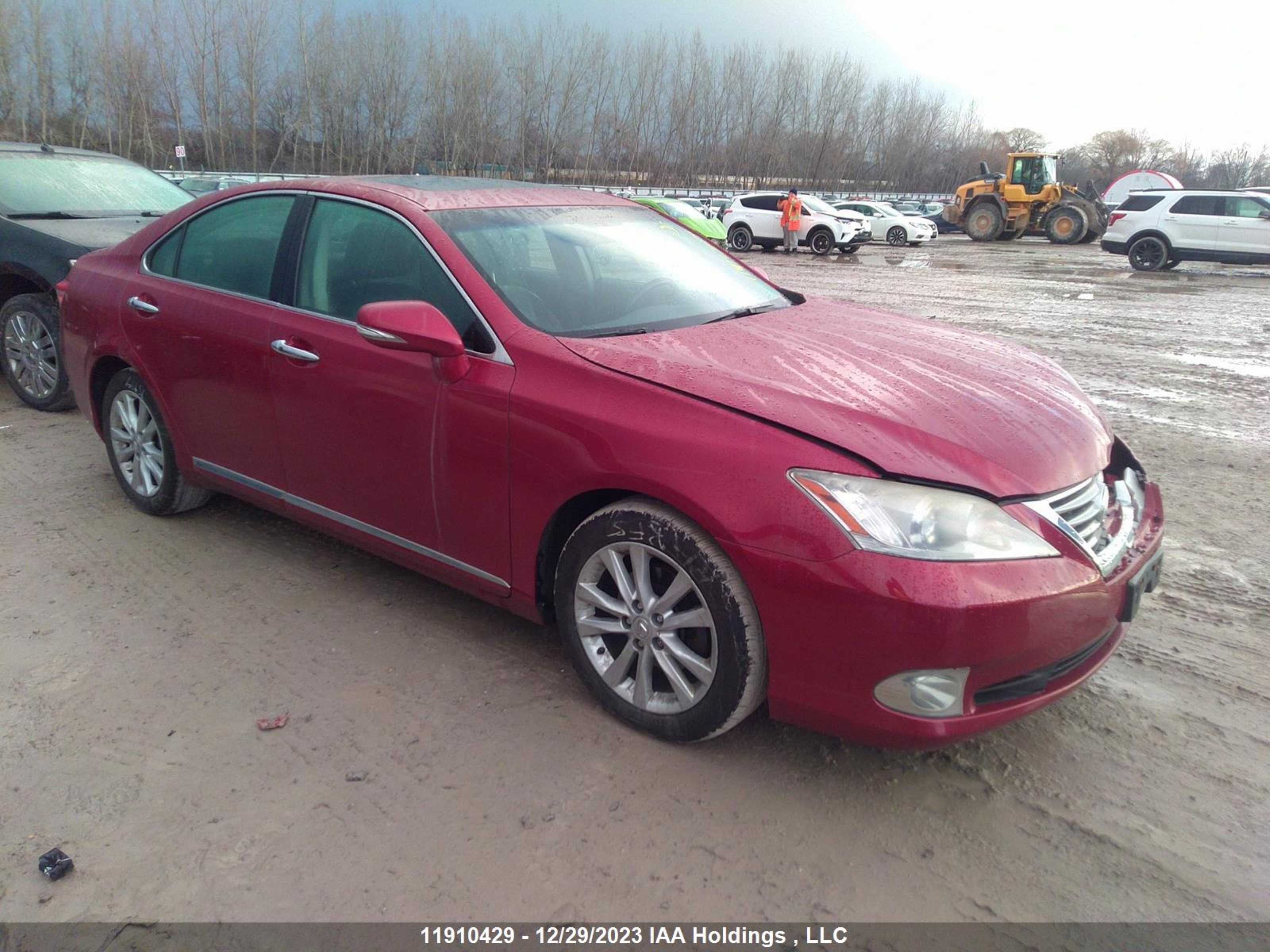 Photo 0 VIN: JTHBK1EG2A2367078 - LEXUS ES 