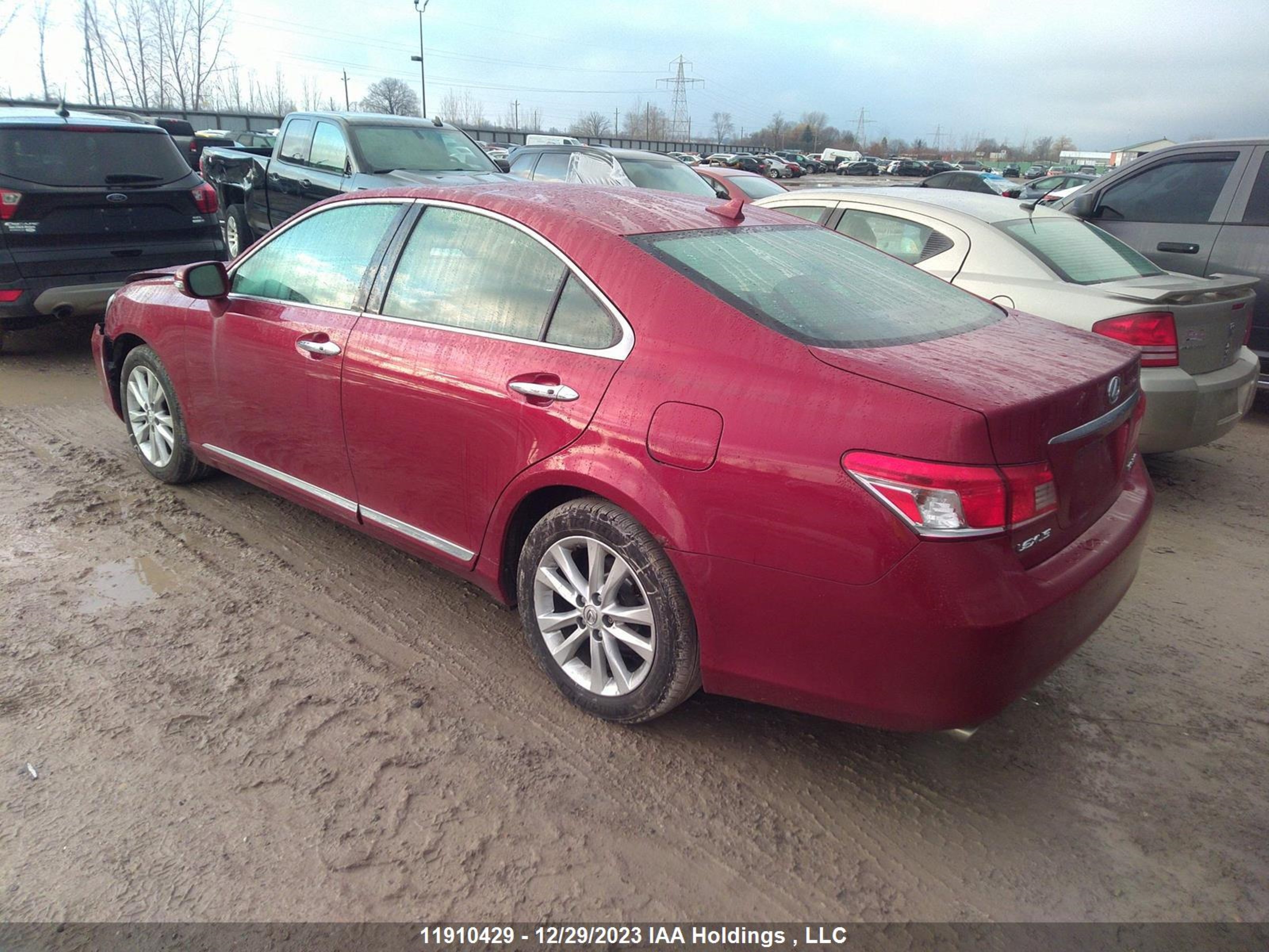 Photo 2 VIN: JTHBK1EG2A2367078 - LEXUS ES 