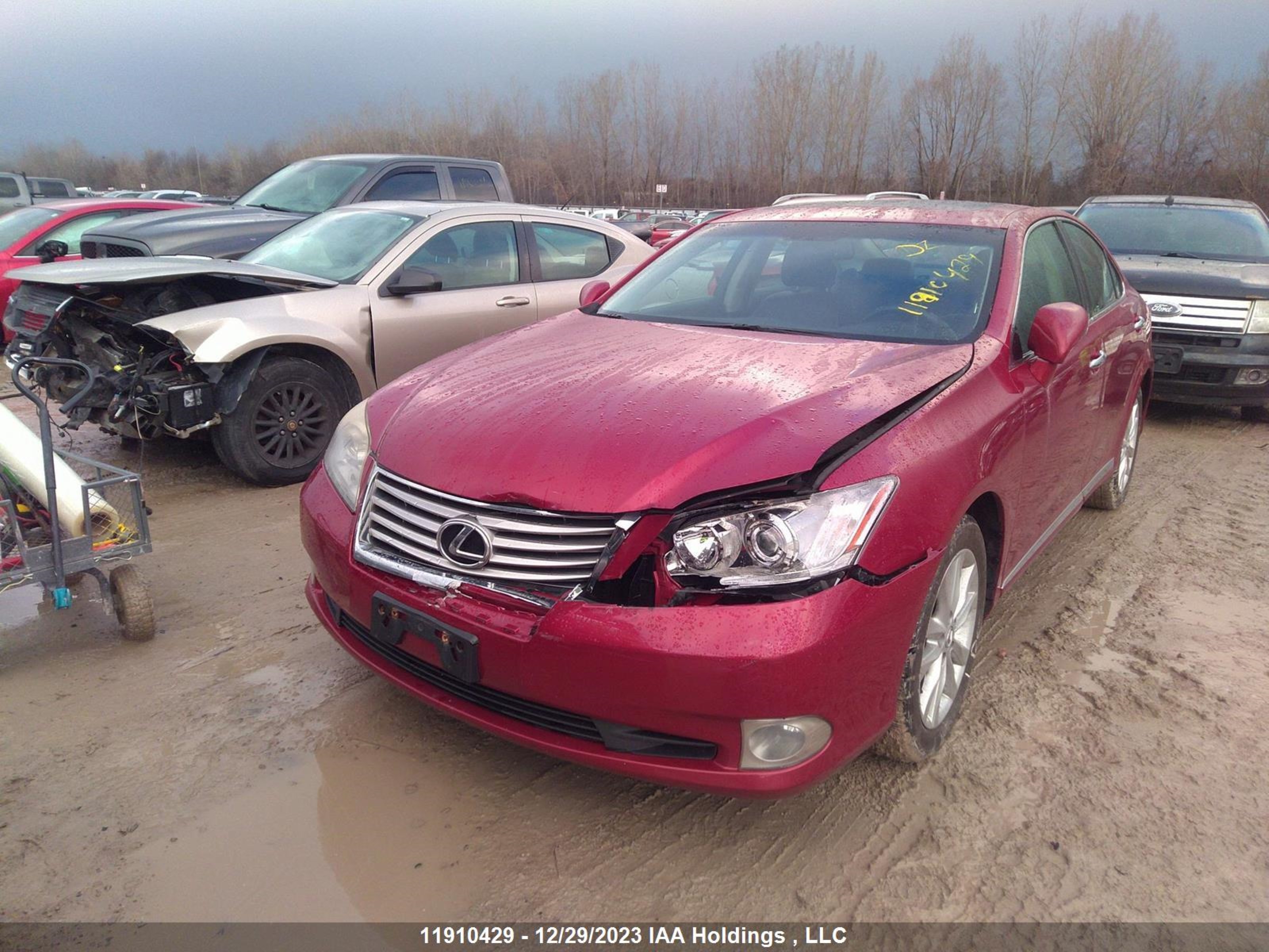 Photo 5 VIN: JTHBK1EG2A2367078 - LEXUS ES 