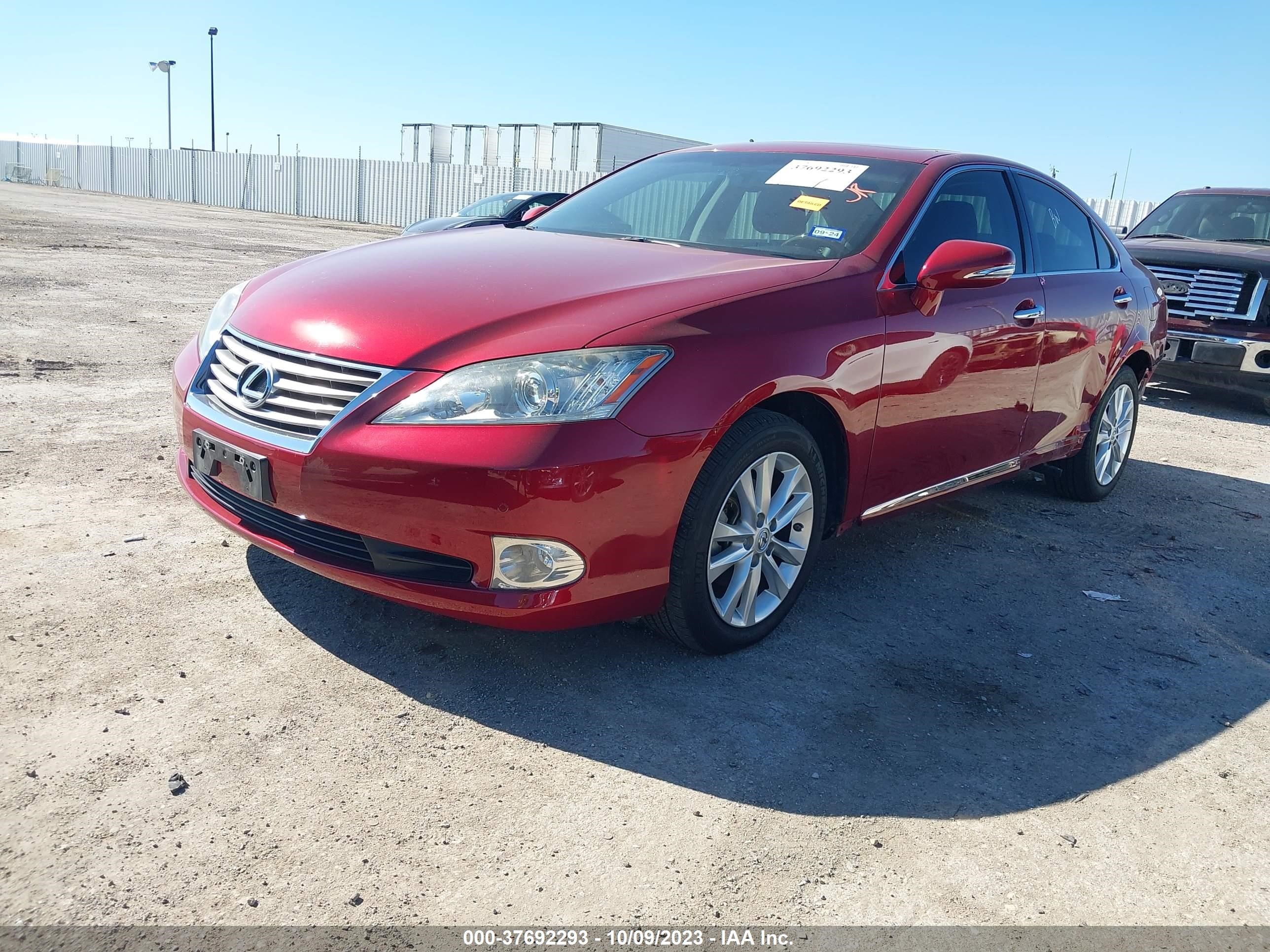 Photo 1 VIN: JTHBK1EG2A2387461 - LEXUS ES 