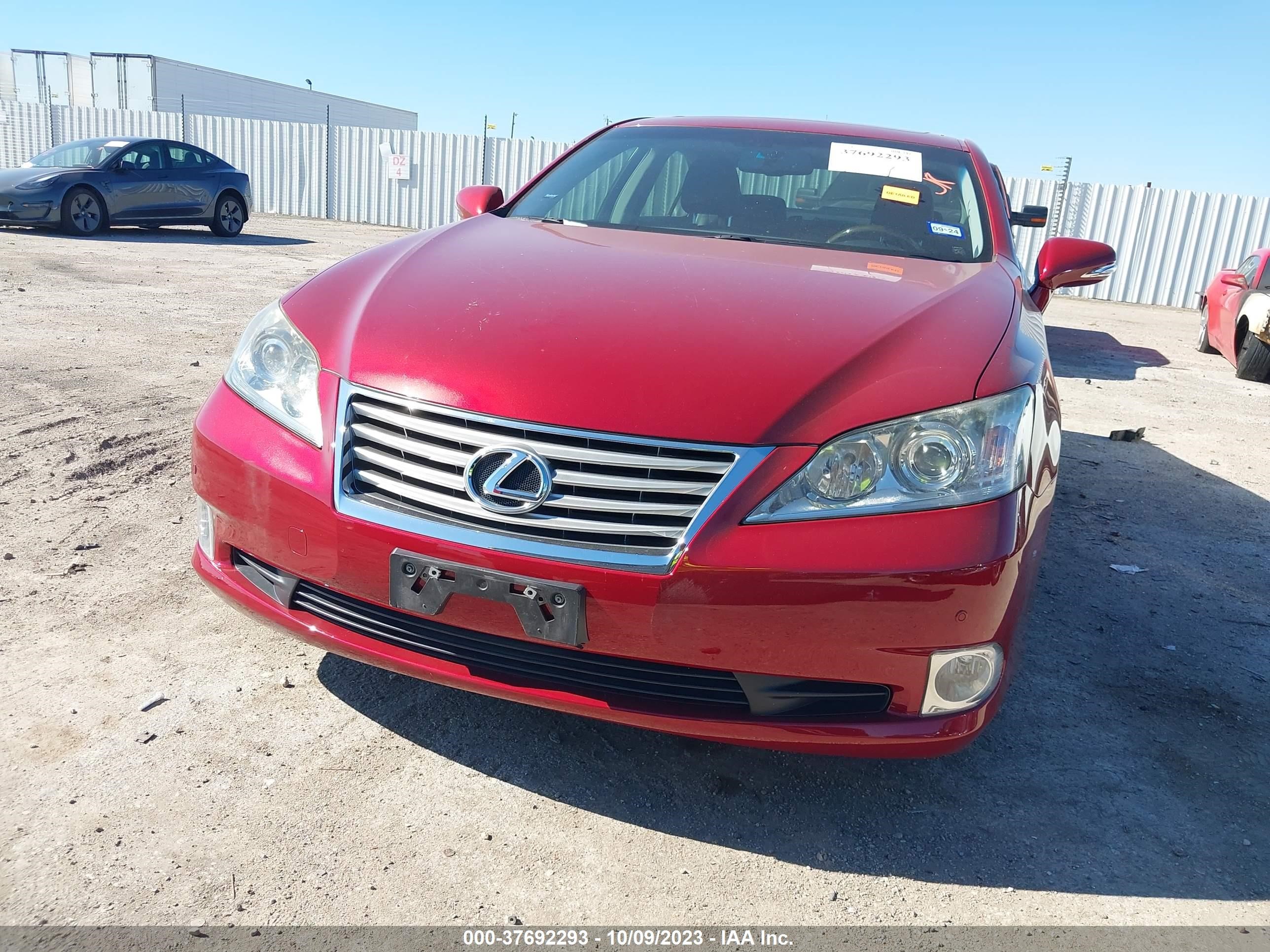 Photo 11 VIN: JTHBK1EG2A2387461 - LEXUS ES 