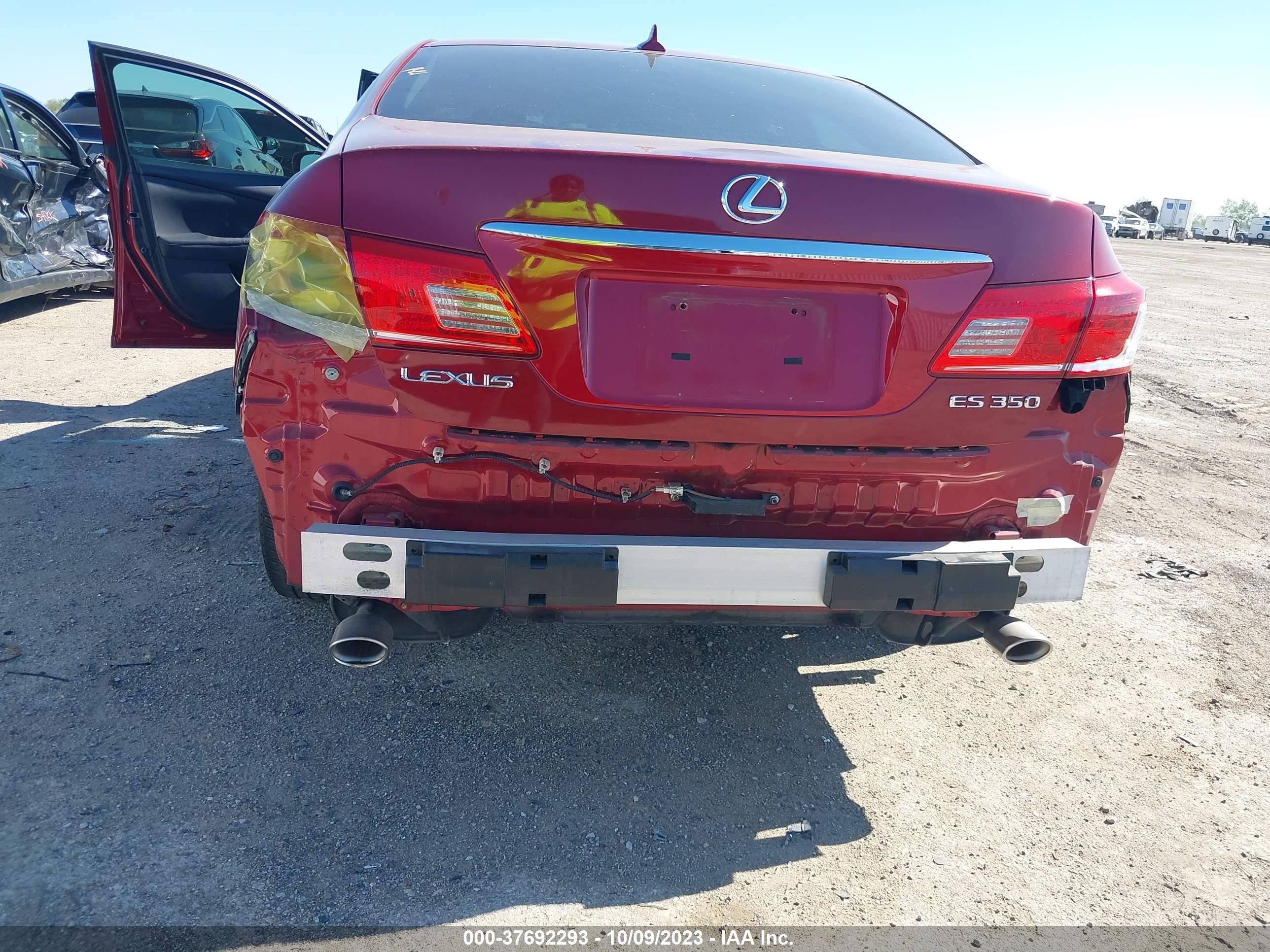 Photo 5 VIN: JTHBK1EG2A2387461 - LEXUS ES 