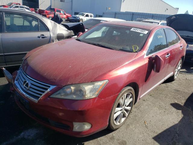 Photo 1 VIN: JTHBK1EG2A2404758 - LEXUS ES 350 