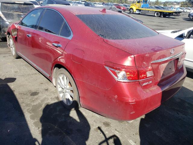 Photo 2 VIN: JTHBK1EG2A2404758 - LEXUS ES 350 