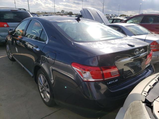 Photo 2 VIN: JTHBK1EG2A2411595 - LEXUS ES 350 