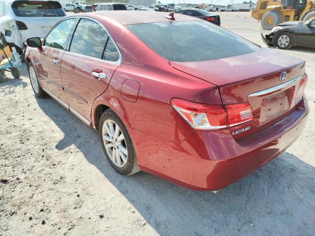 Photo 2 VIN: JTHBK1EG2B2416443 - LEXUS ES 350 