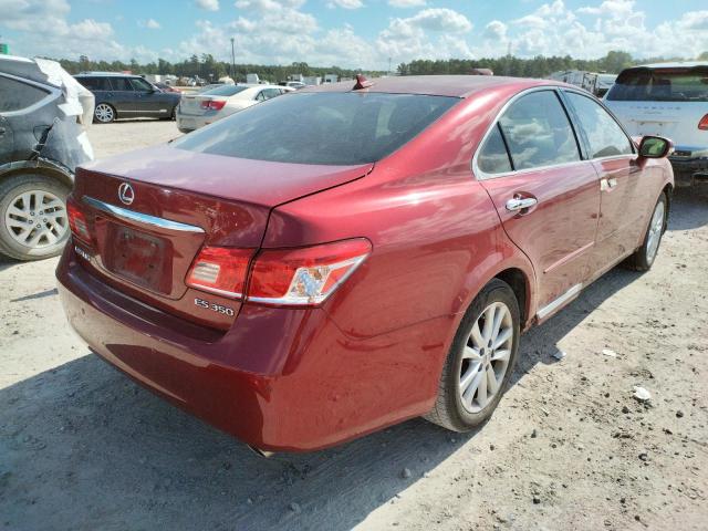 Photo 3 VIN: JTHBK1EG2B2416443 - LEXUS ES 350 