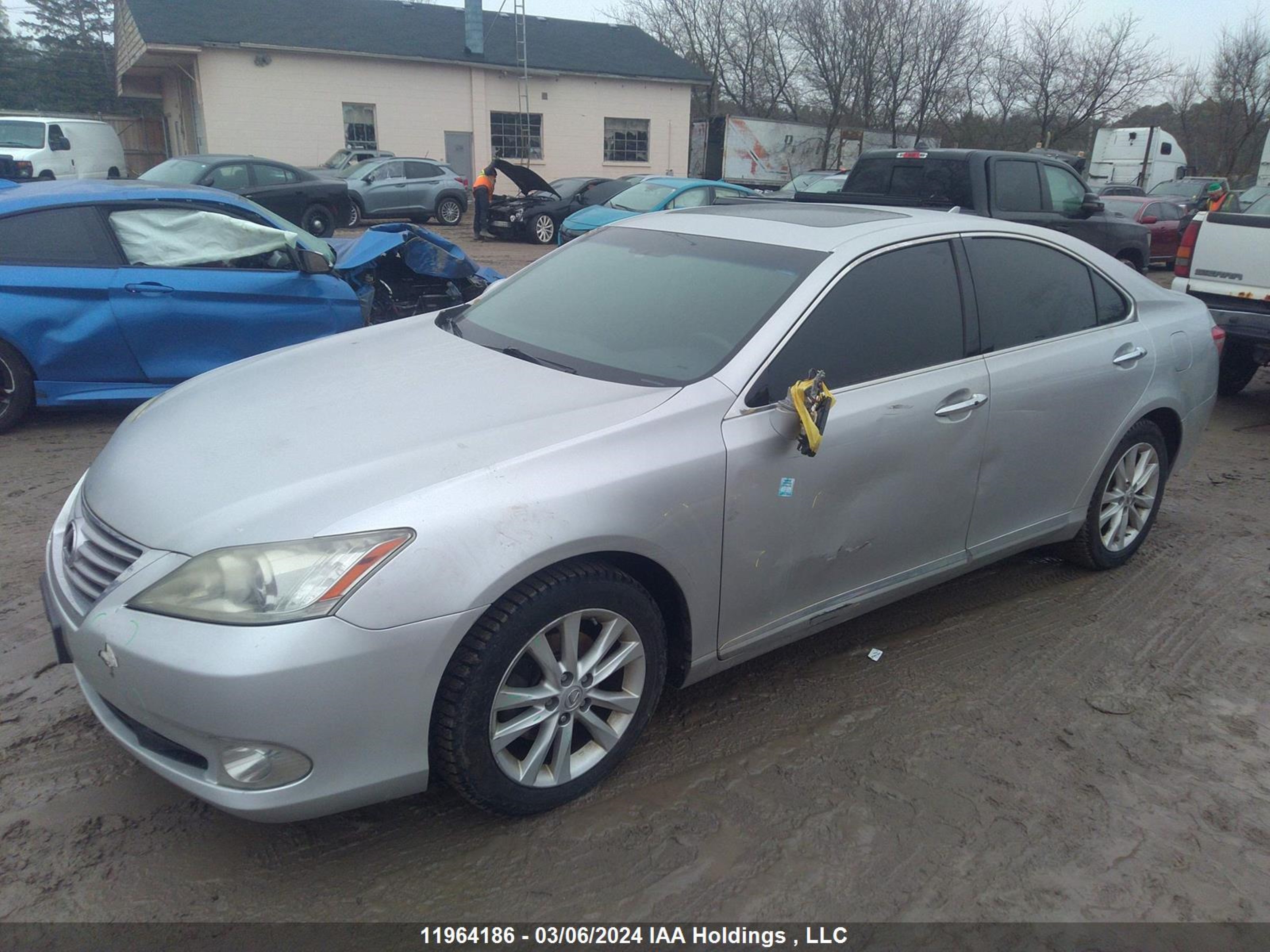 Photo 1 VIN: JTHBK1EG2B2420833 - LEXUS ES 