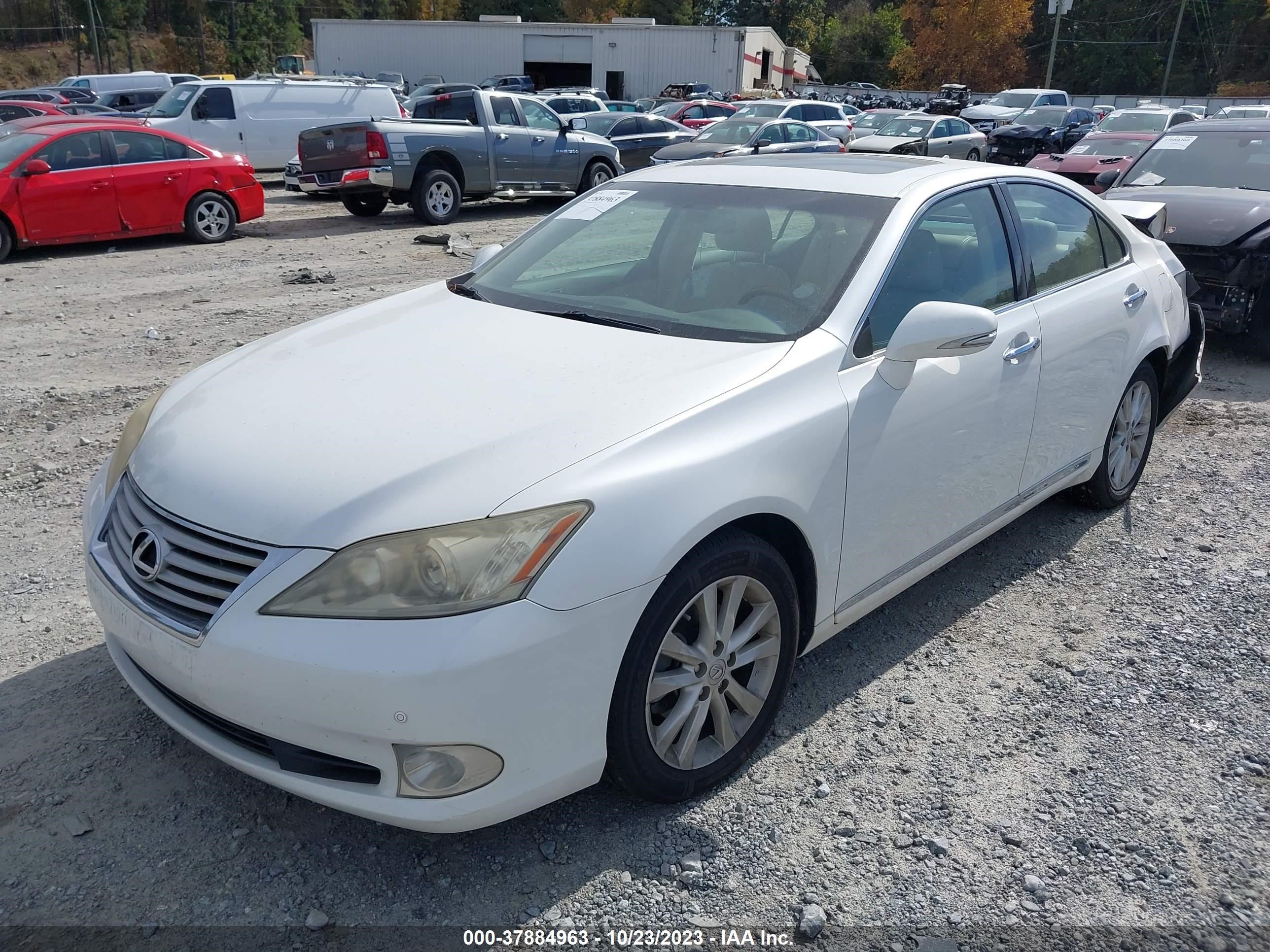 Photo 1 VIN: JTHBK1EG2B2431508 - LEXUS ES 