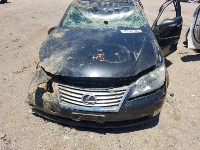 Photo 6 VIN: JTHBK1EG2B2433243 - LEXUS ES 350 