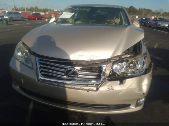 Photo 5 VIN: JTHBK1EG2B2444887 - LEXUS ES 350 