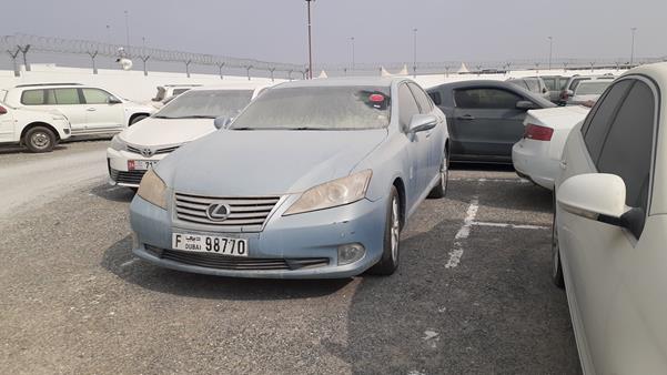 Photo 5 VIN: JTHBK1EG2B2456862 - LEXUS ES 350 