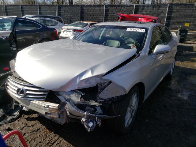 Photo 1 VIN: JTHBK1EG2C2498921 - LEXUS ES 350 