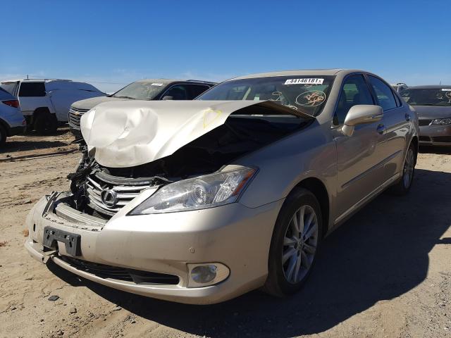 Photo 1 VIN: JTHBK1EG2C2504359 - LEXUS ES 350 