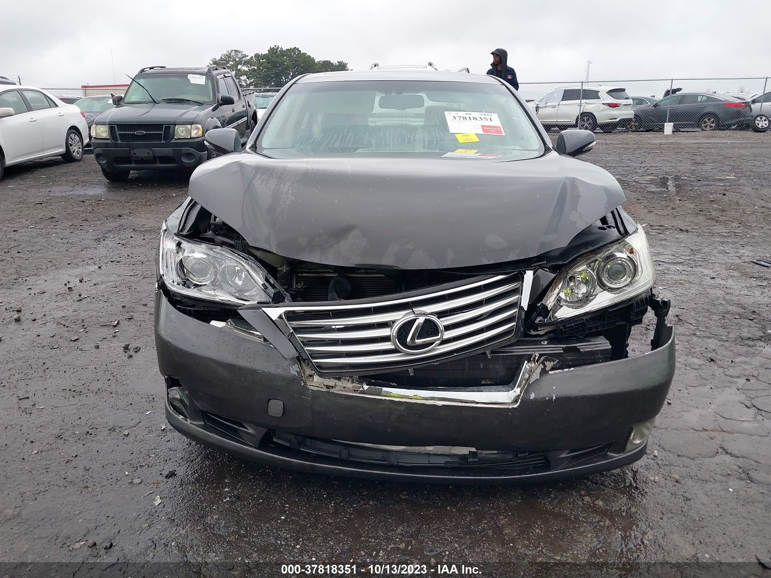 Photo 5 VIN: JTHBK1EG3A2342478 - LEXUS ES 