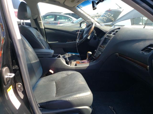 Photo 4 VIN: JTHBK1EG3A2345493 - LEXUS ES 350 