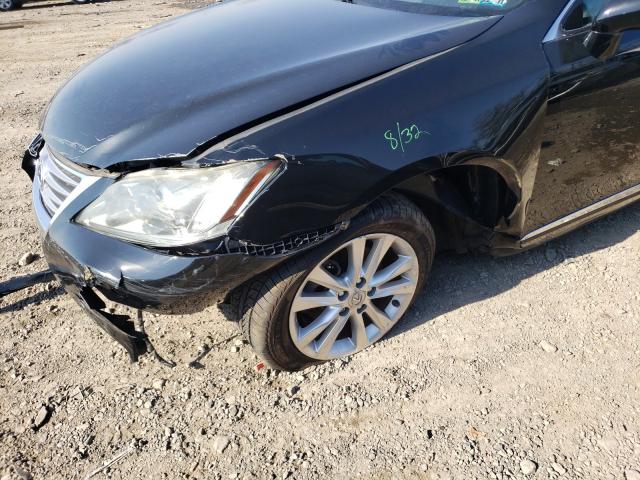 Photo 8 VIN: JTHBK1EG3A2345493 - LEXUS ES 350 