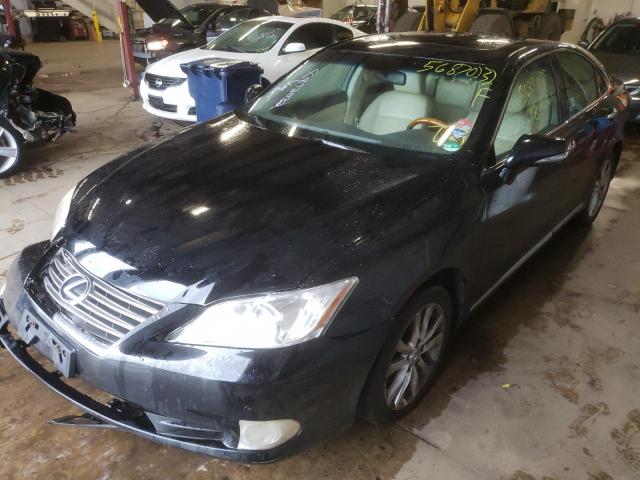 Photo 1 VIN: JTHBK1EG3A2376601 - LEXUS ES 350 