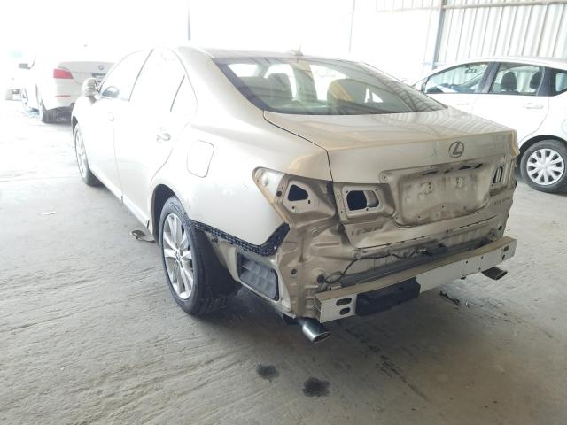 Photo 2 VIN: JTHBK1EG3A2381720 - LEXUS ES 350 