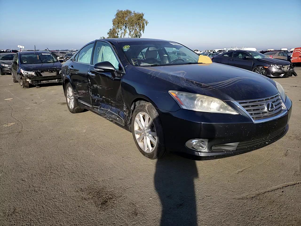 Photo 10 VIN: JTHBK1EG3A2385993 - LEXUS ES 350 