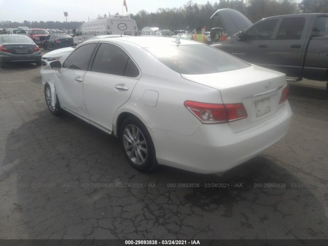 Photo 2 VIN: JTHBK1EG3B2416015 - LEXUS ES 350 