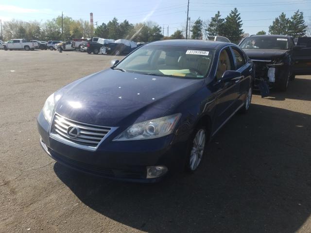 Photo 1 VIN: JTHBK1EG3B2425314 - LEXUS ES 350 