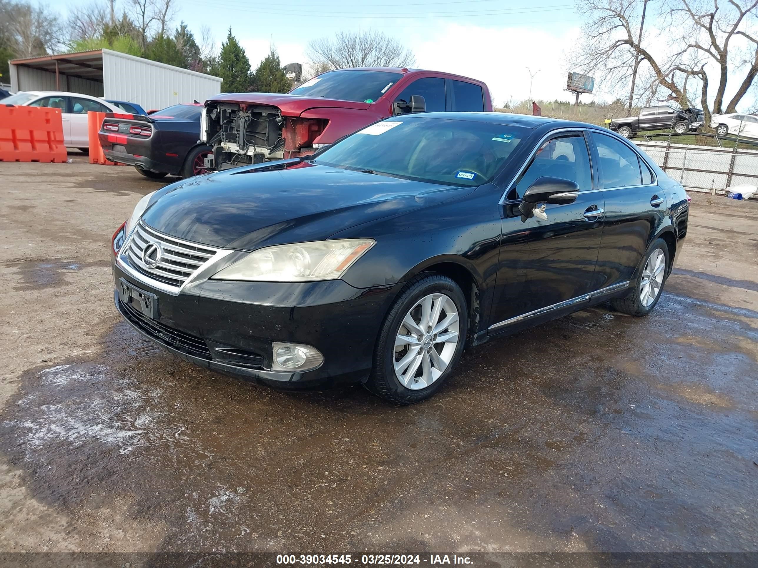 Photo 1 VIN: JTHBK1EG3B2430464 - LEXUS ES 