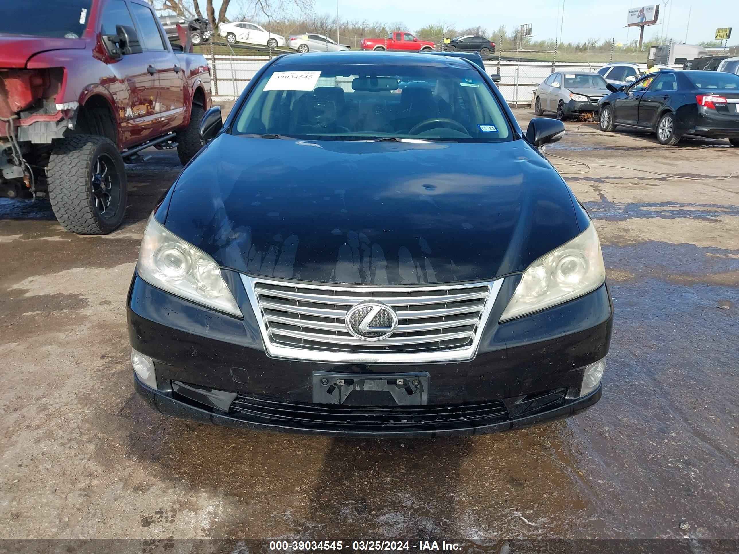 Photo 11 VIN: JTHBK1EG3B2430464 - LEXUS ES 