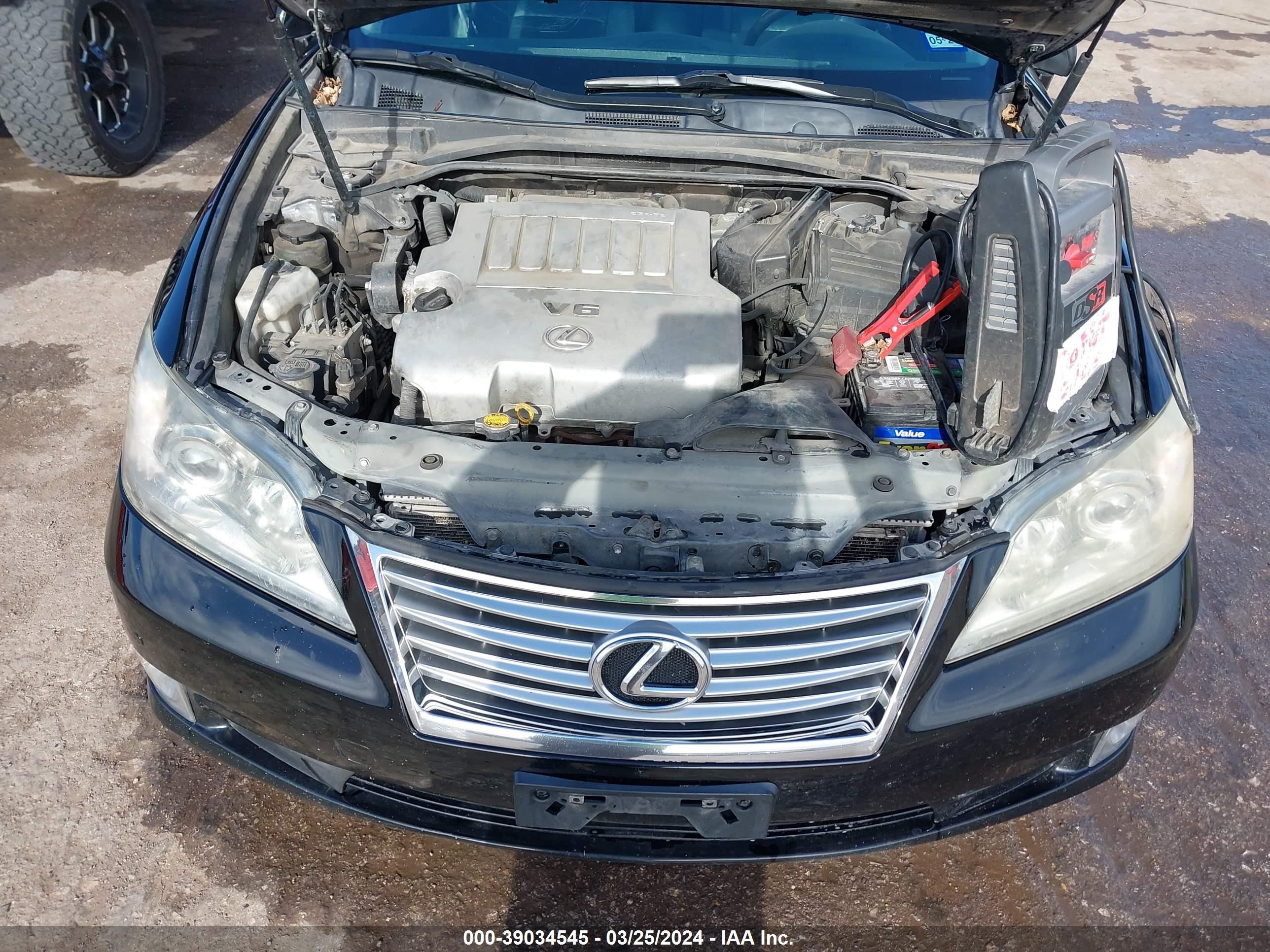 Photo 9 VIN: JTHBK1EG3B2430464 - LEXUS ES 