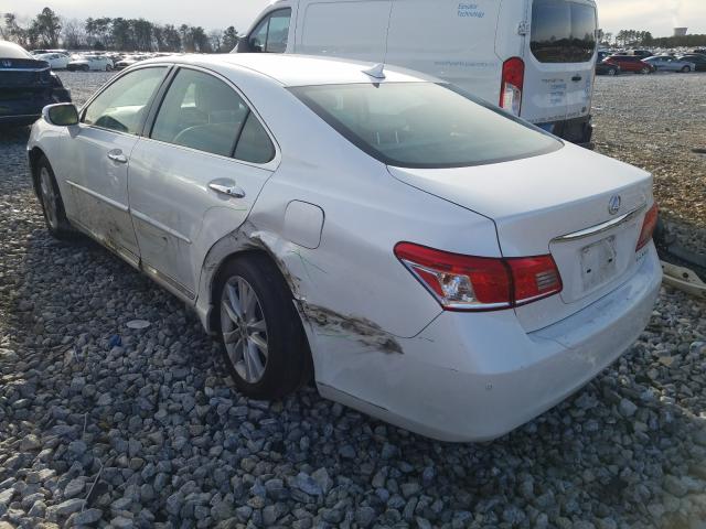 Photo 2 VIN: JTHBK1EG3B2434983 - LEXUS ES 350 