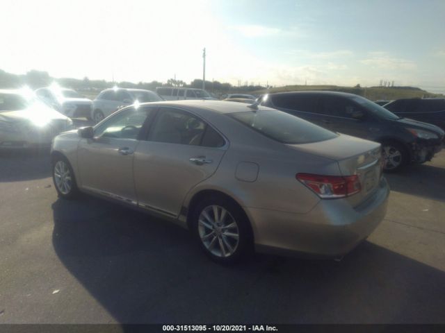 Photo 2 VIN: JTHBK1EG3B2438824 - LEXUS ES 350 