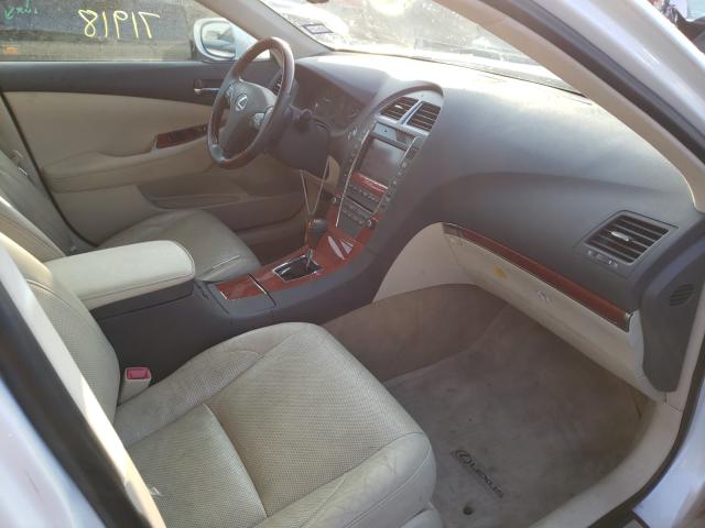 Photo 4 VIN: JTHBK1EG3B2439293 - LEXUS ES 350 