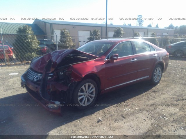 Photo 1 VIN: JTHBK1EG3B2439696 - LEXUS ES 350 