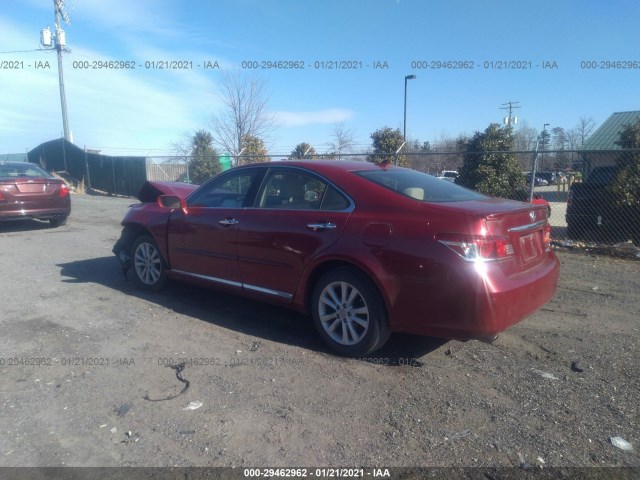 Photo 2 VIN: JTHBK1EG3B2439696 - LEXUS ES 350 