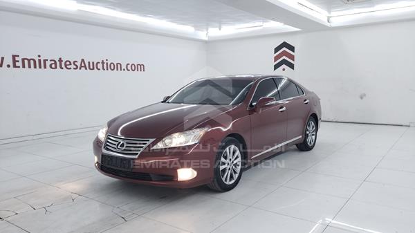 Photo 4 VIN: JTHBK1EG3B2445109 - LEXUS ES 350 