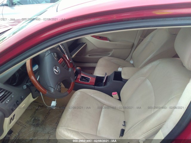 Photo 4 VIN: JTHBK1EG3B2448527 - LEXUS ES 350 